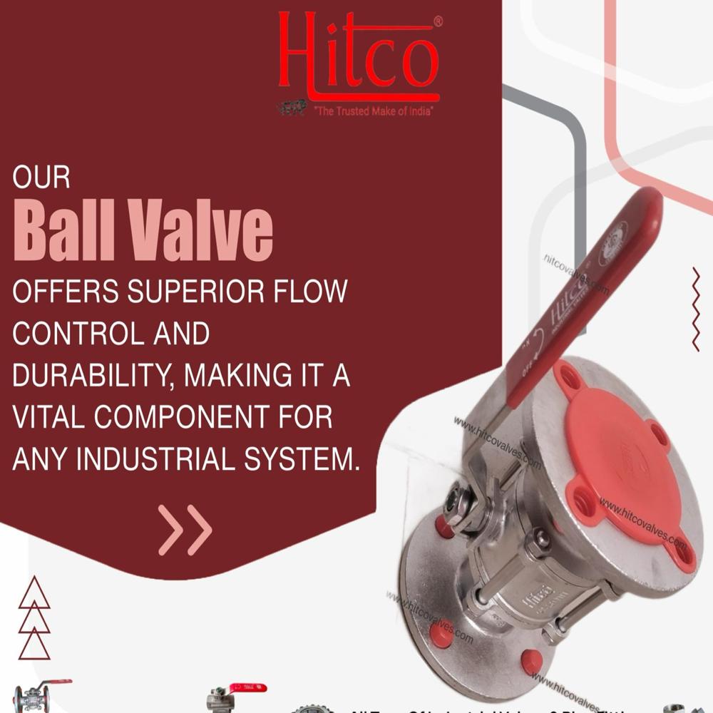 3PC FLANGE END BALL VALVE 150 CLASS