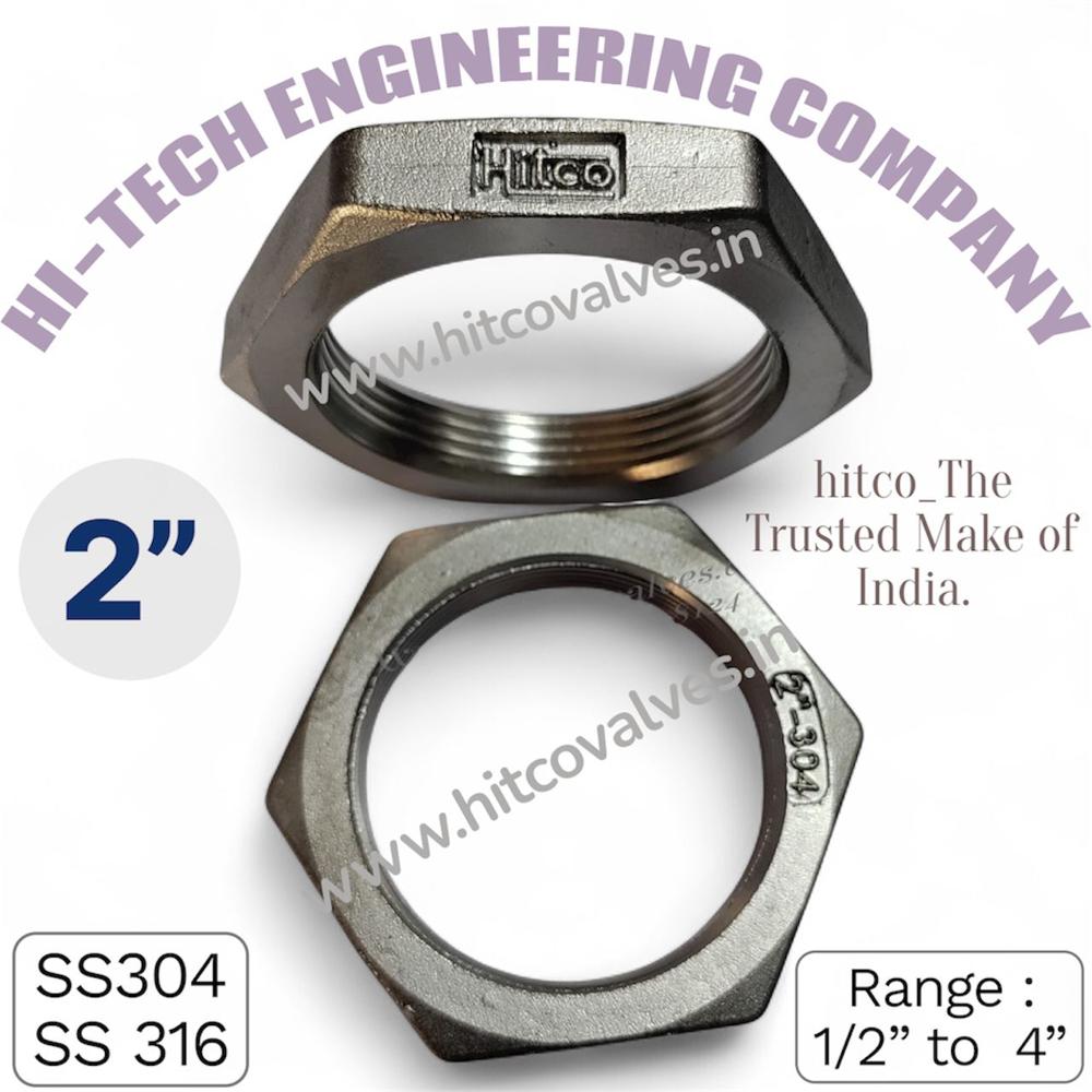 Check Nut - Color: Silver / Ss