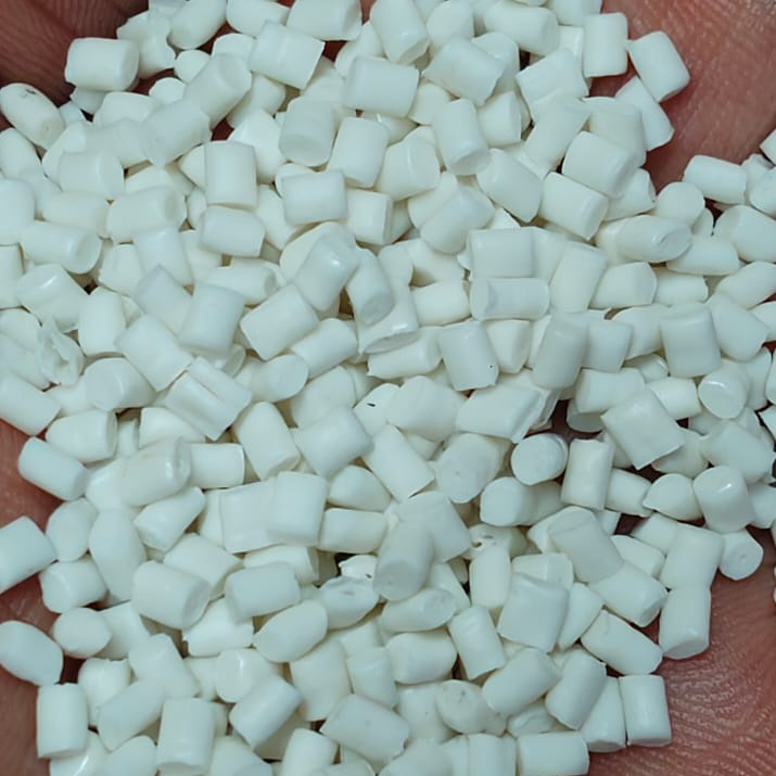 Pp Plastic Granules - Color: White