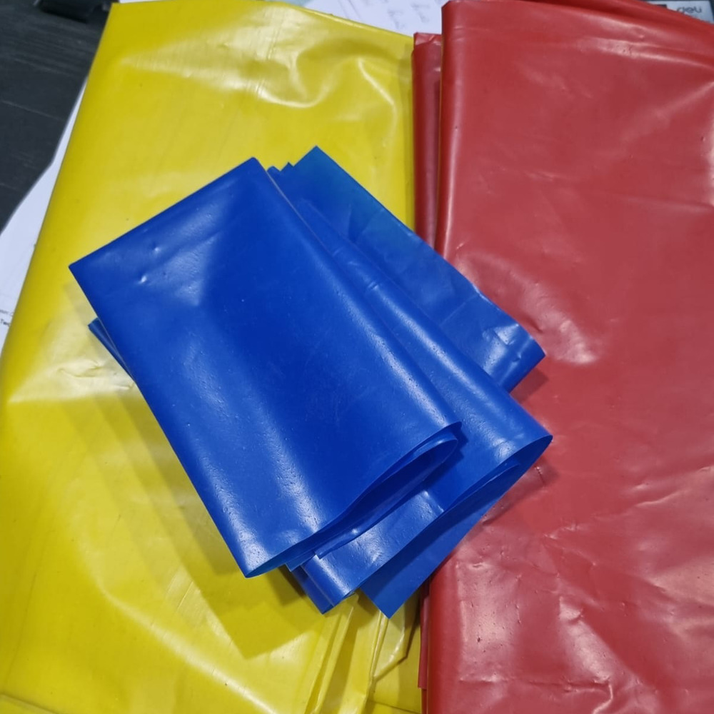 Multilayer Tarpaulin Double Colour Multilayer - Color: Multicolor