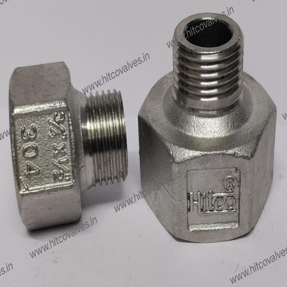 Ss Adapter (Female - Male) - Application: Structure Pipe