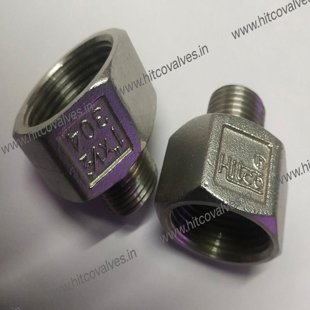 Ss Adapter (Female - Male) - Application: Structure Pipe