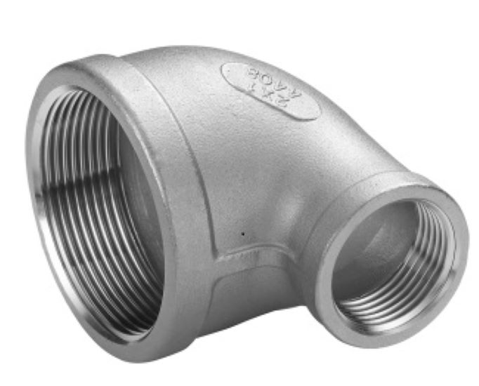 Ss Reducing Elbow (Un-equal Elbow) - Application: Threaded