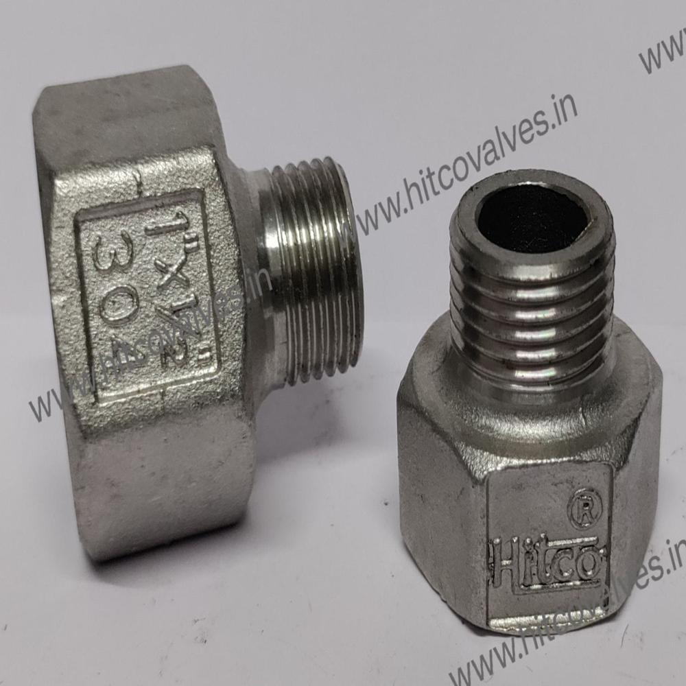 Ss Adaptor (Un Equal) - Application: Structure Pipe