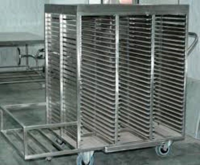 Soiled Plate Trolley