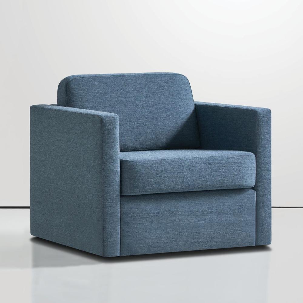 Single Seater Sofa - Color: Black