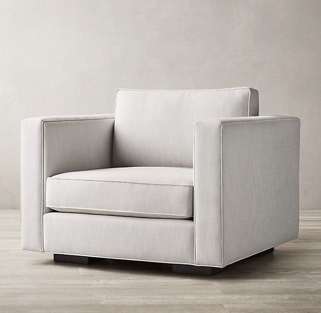 Single Seater Sofa - Color: Black