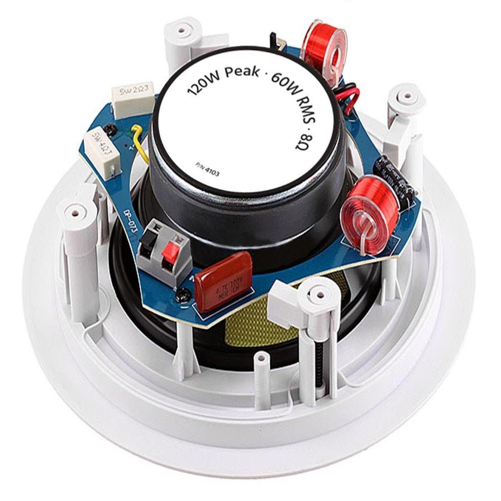 Monoprice Caliber In-ceiling 4103 - Color: Black