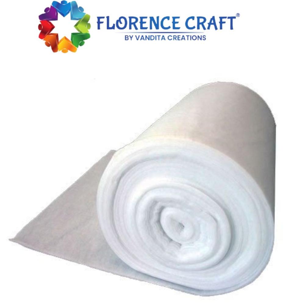 White Polyfill Fiber