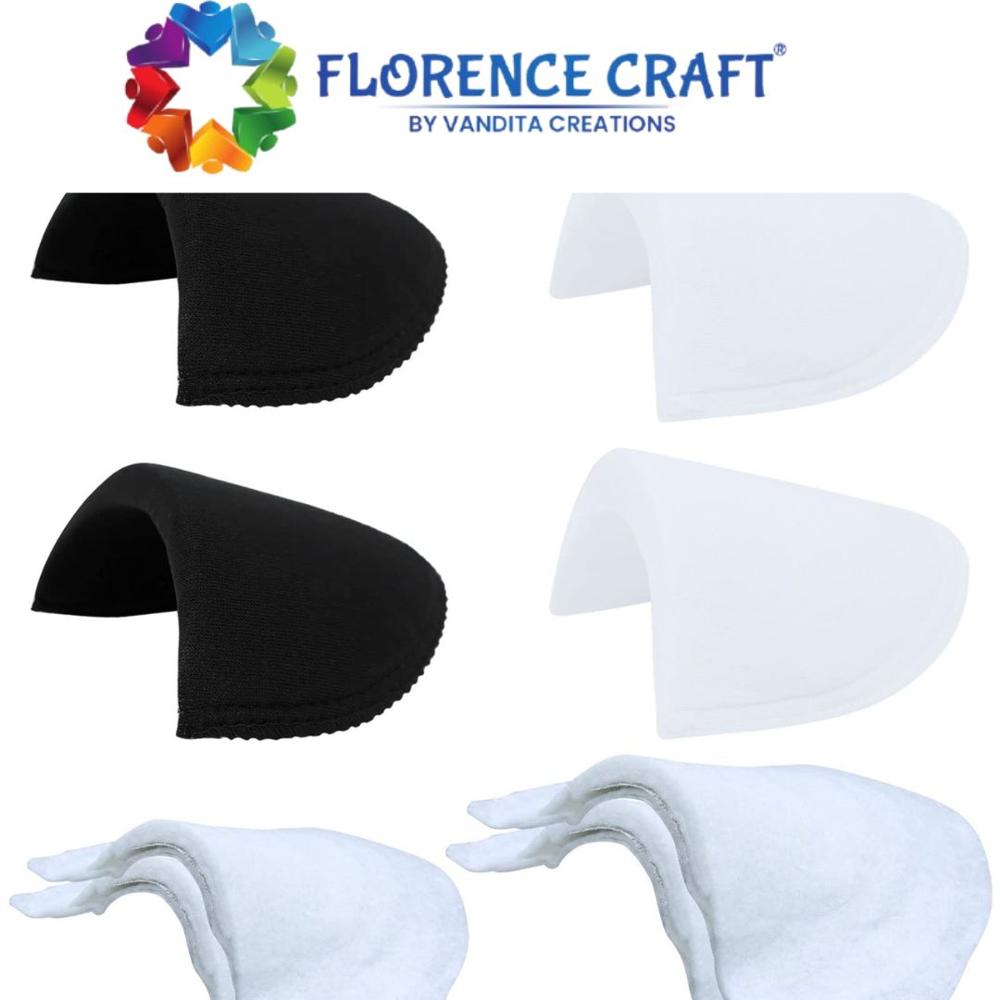 Shoulder Pad Felt - Color: White