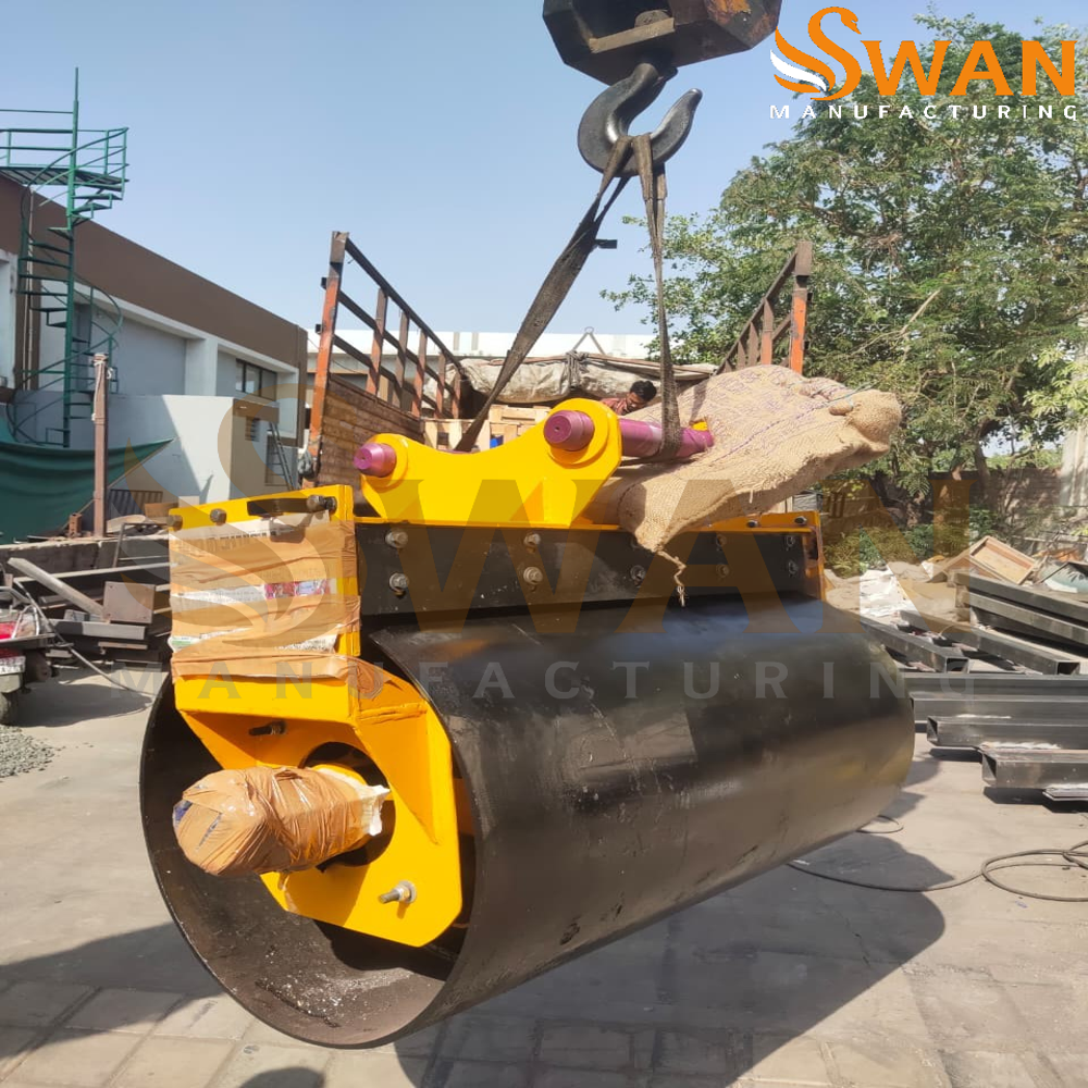 Vibrator Compactor - Capacity: 2-50 Ton