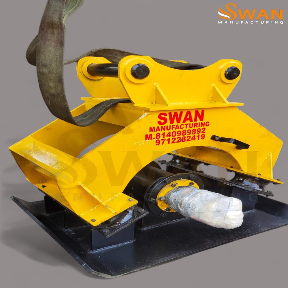 Fully Automatic Excavator Plate Compactor - Capacity: 10 Ton