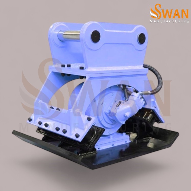 Fully Automatic Excavator Plate Compactor - Capacity: 10 Ton