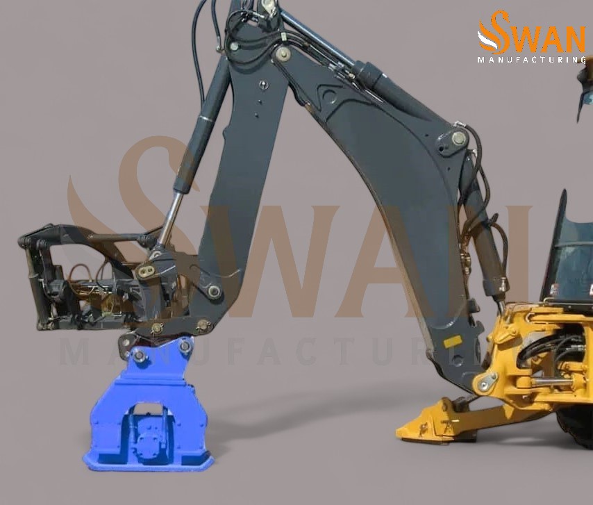 Fully Automatic Excavator Plate Compactor - Capacity: 10 Ton