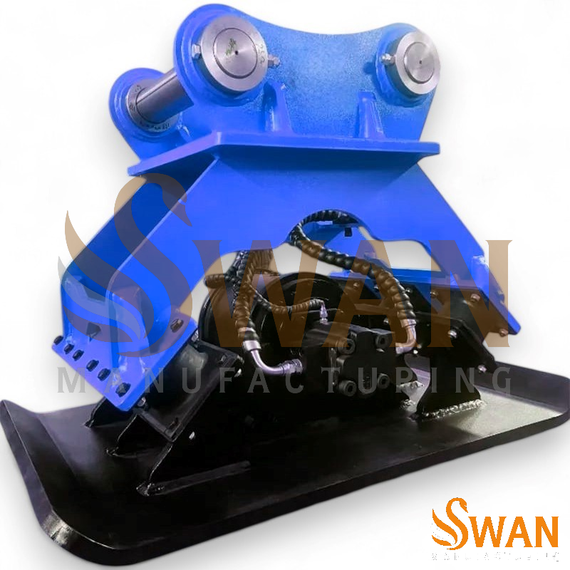 Fully Automatic Excavator Plate Compactor