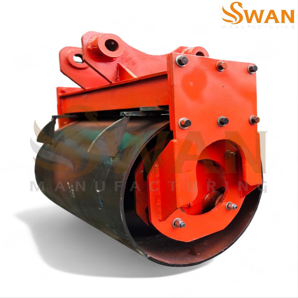 50 Ton Canal Slope Compactor