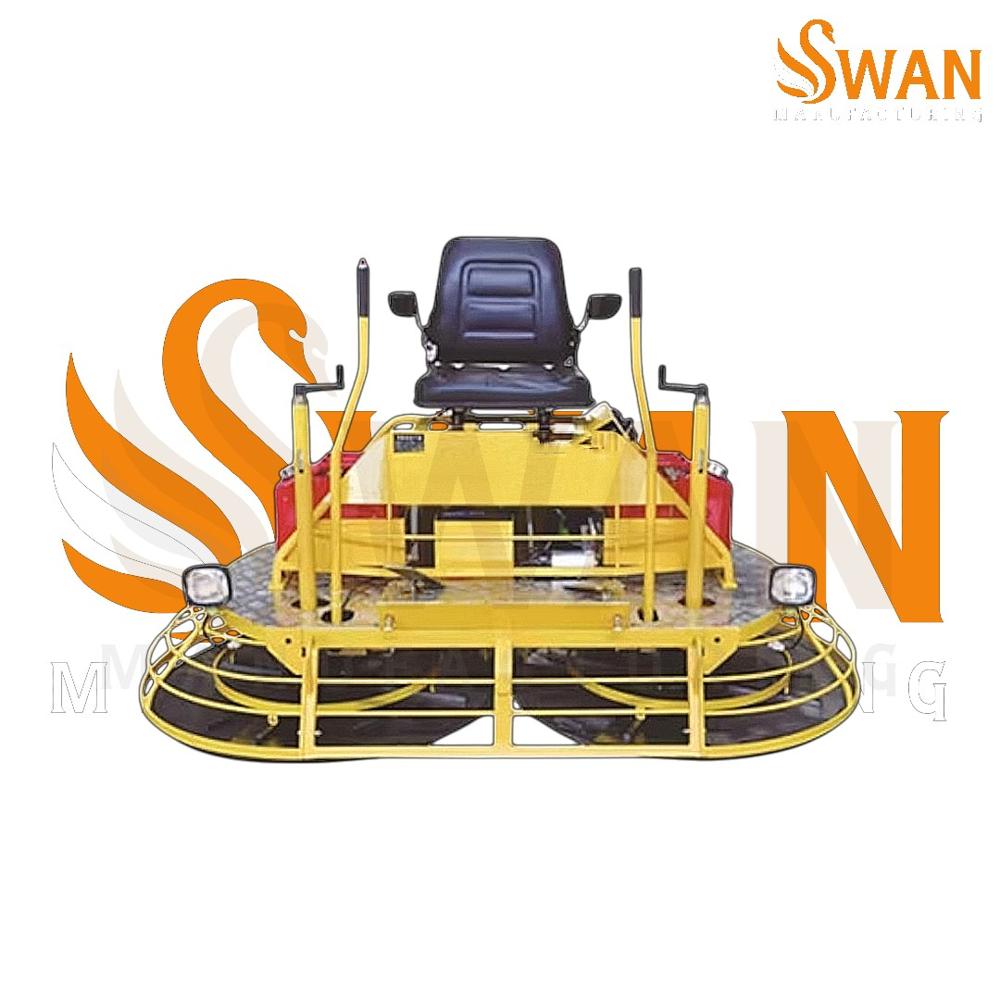 Ride-On Power Trowel Machine