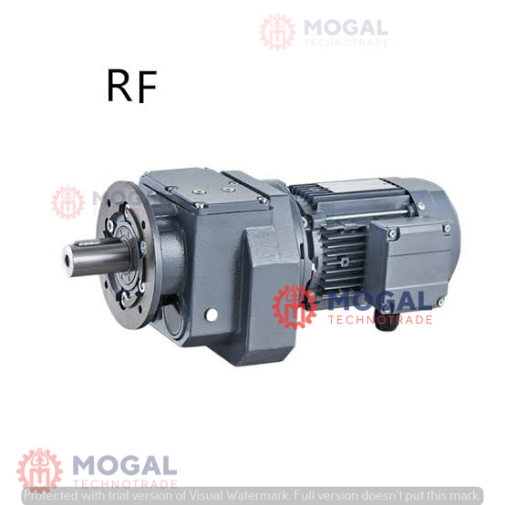 Helical Gearbox - Processing Type: Die Casting