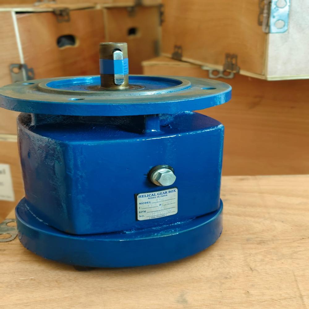 Inline Helical Gearbox - Processing Type: Die Casting