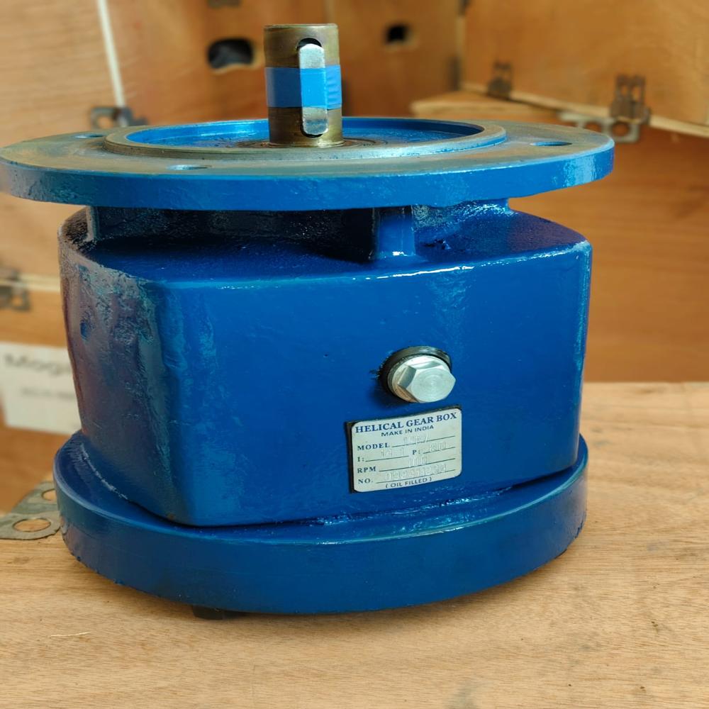 Inline Helical Gearbox - Processing Type: Die Casting