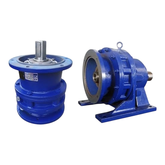 Vertical Cycloidal Gearbox - Gear Type: Cylindrical Gears
