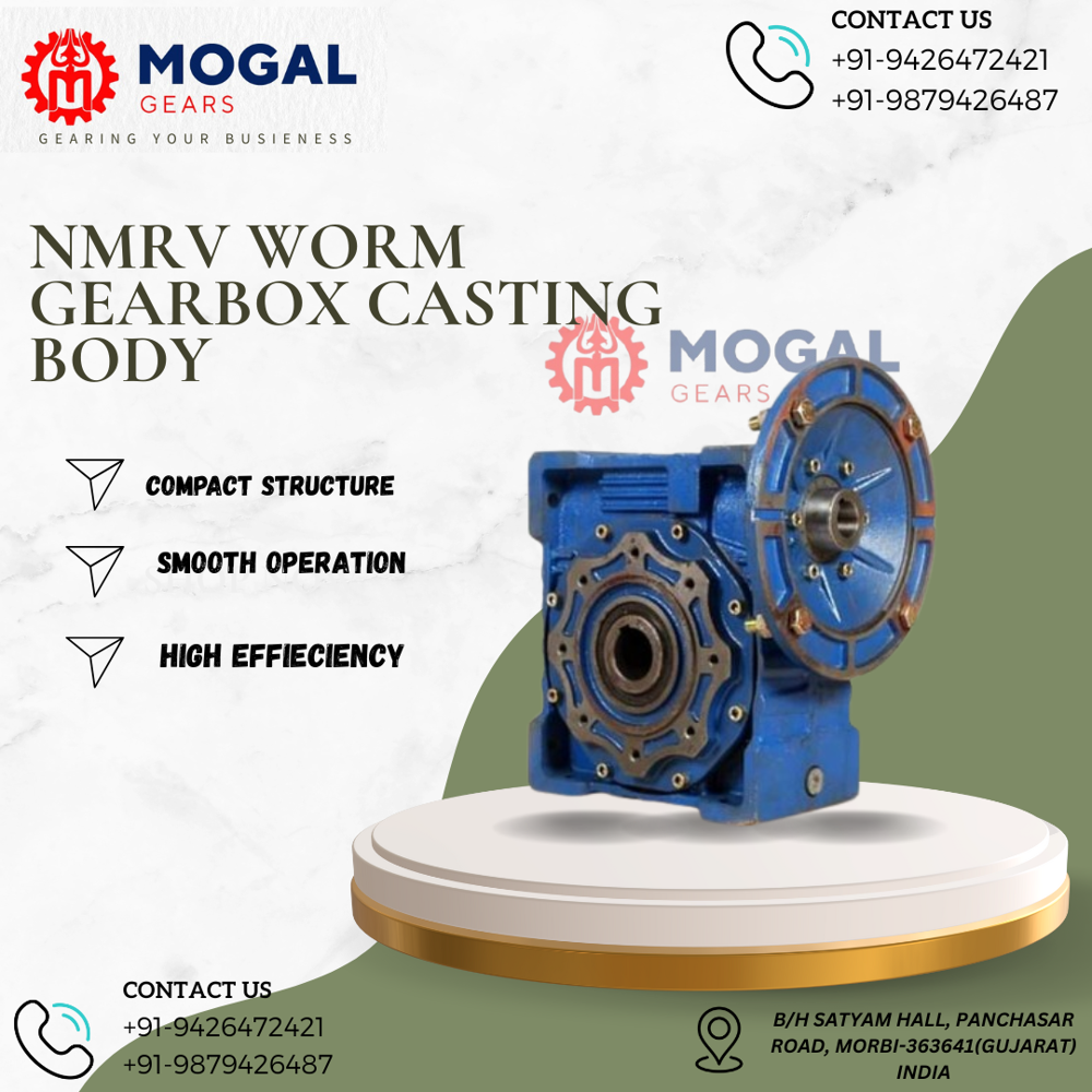 CI Body Worm Gearbox