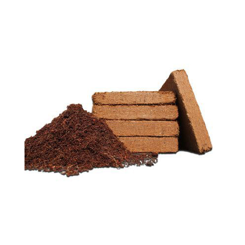 Coco Peat - Color: Dark Brown