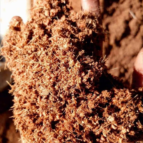Coco Peat - Color: Dark Brown