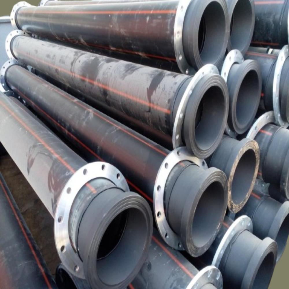 HDPE Pipe with Flange