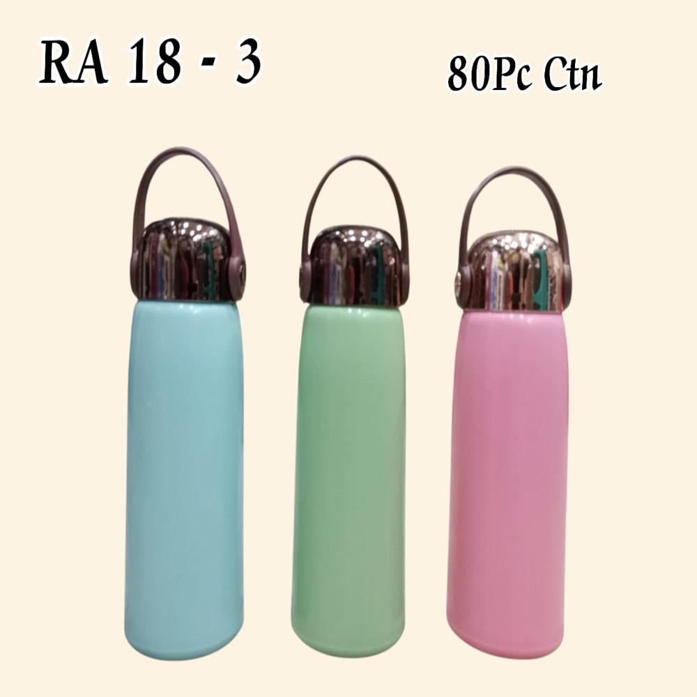 Rainbow Thermoses Bottle - Material: Metal