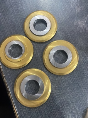 Packaging Machine Cutter Blades - Color: Silver