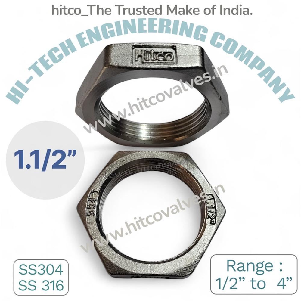 Check Nut - Color: Silver / Ss