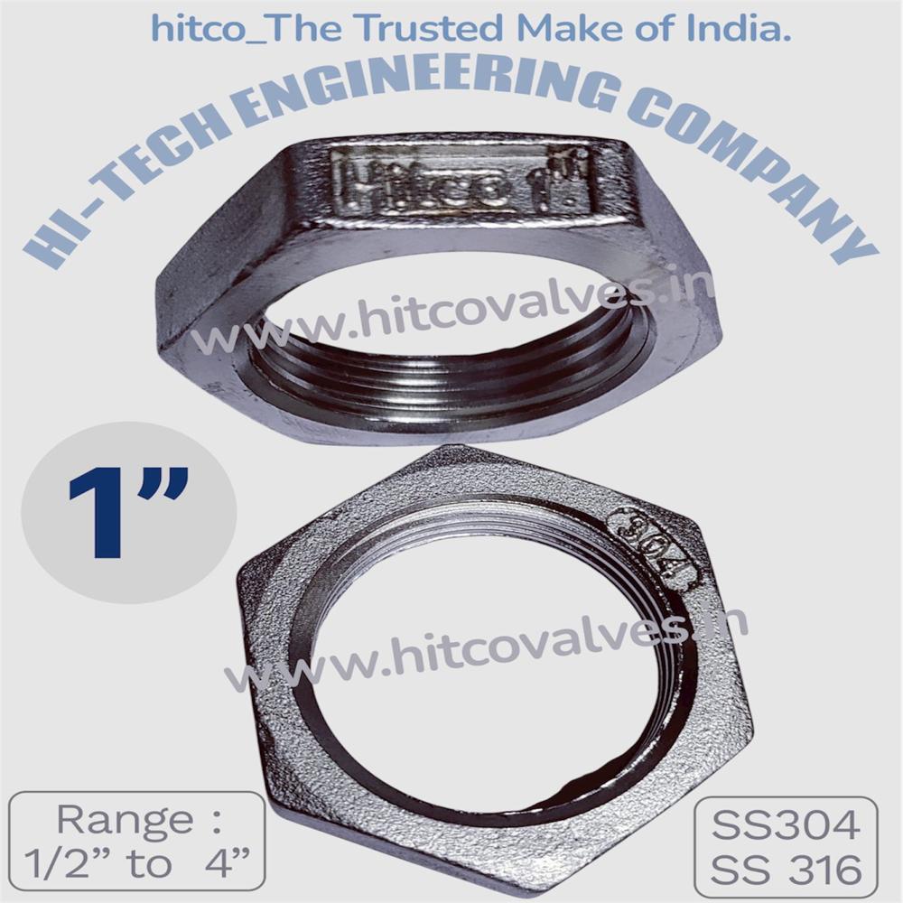 Check Nut - Color: Silver / Ss