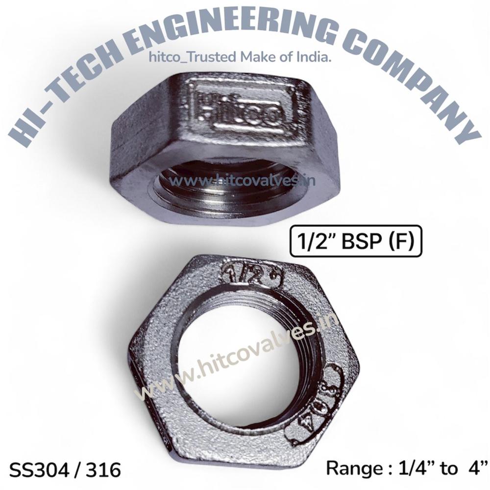 Check Nut - Color: Silver / Ss