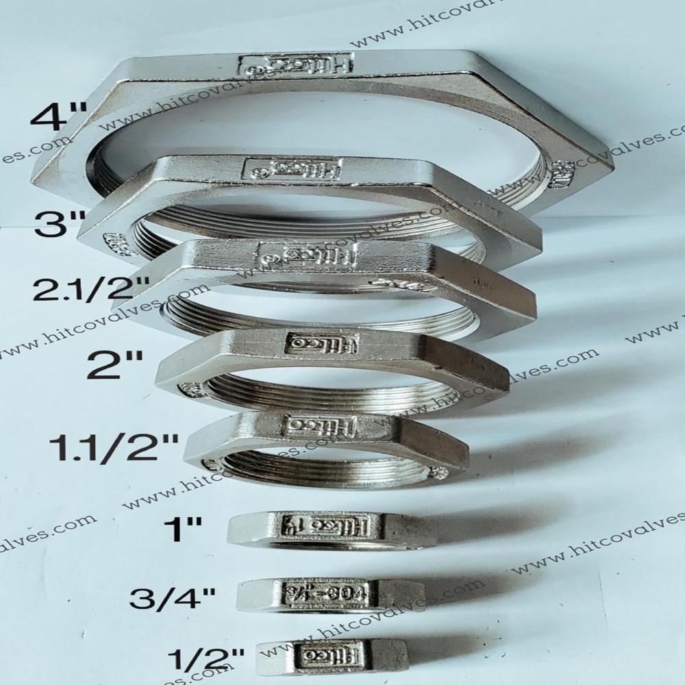 Check Nut - Color: Silver / Ss