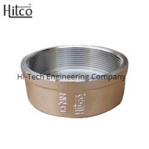 Stainless Steel Female Round Cap