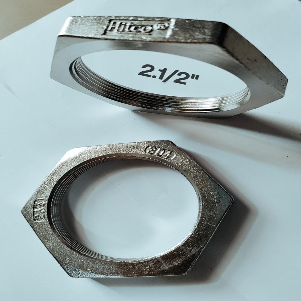 Check Nut - Color: Silver / Ss