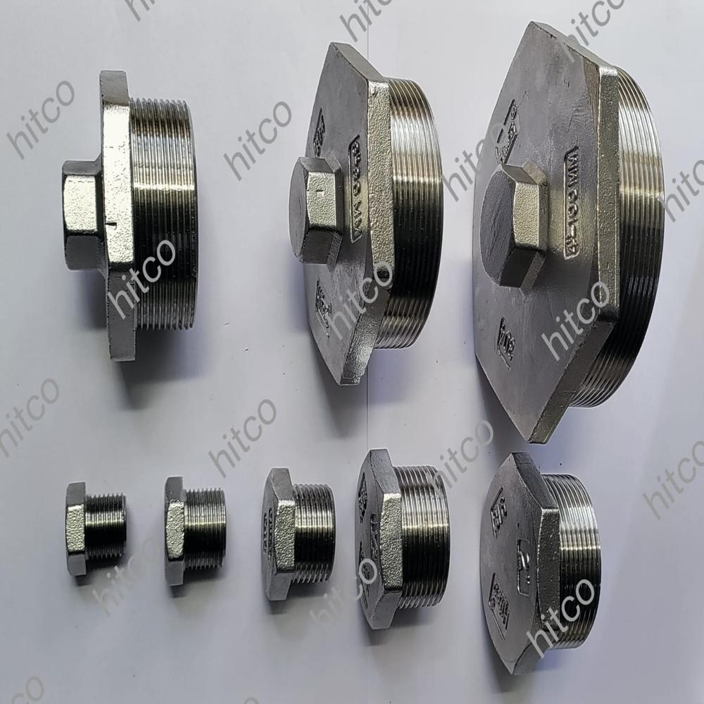 STAINLESS STEEL HEX PLUG