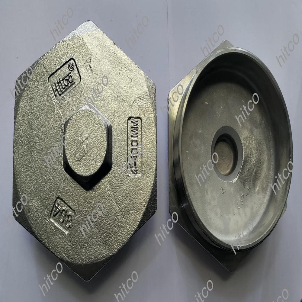 STAINLESS STEEL HEX PLUG