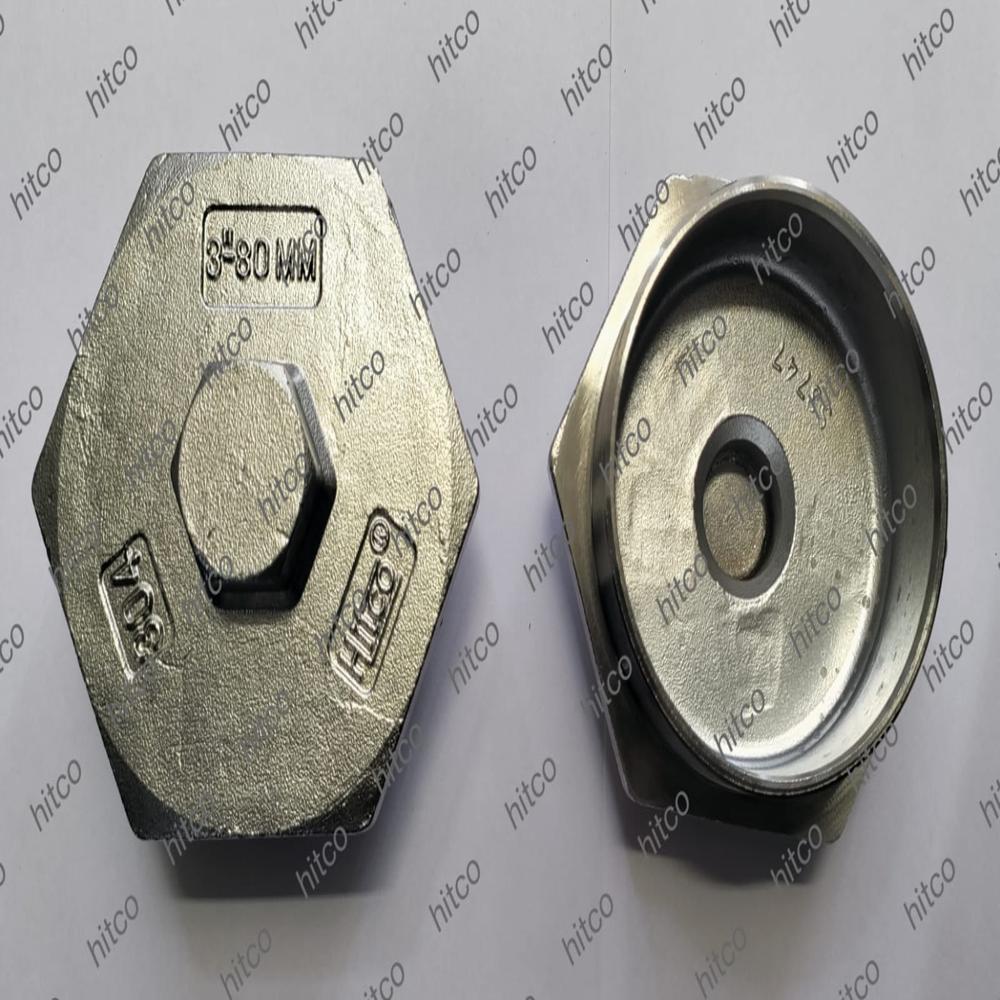 STAINLESS STEEL HEX PLUG