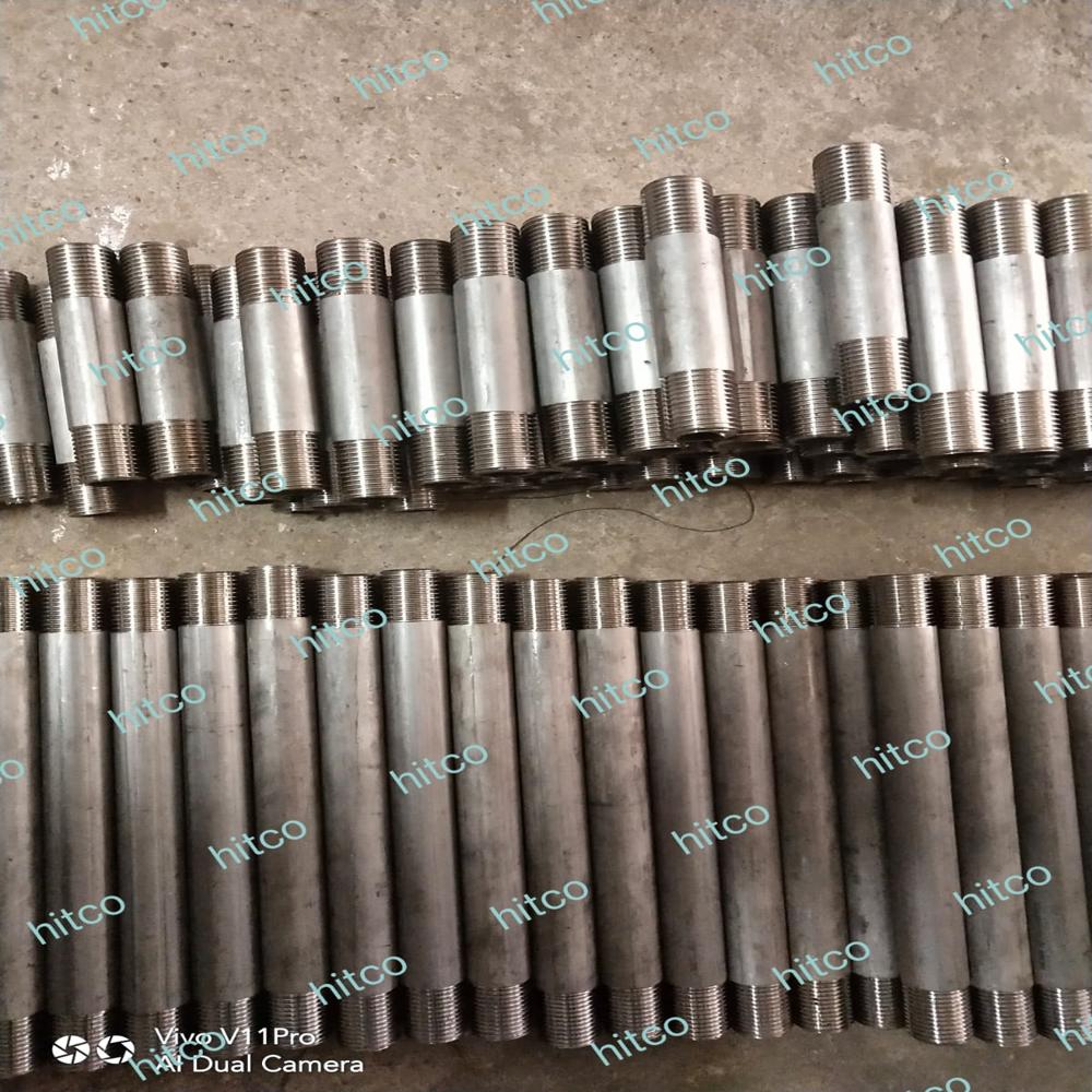 Ss Barrel Nipple (CNC THREDED)