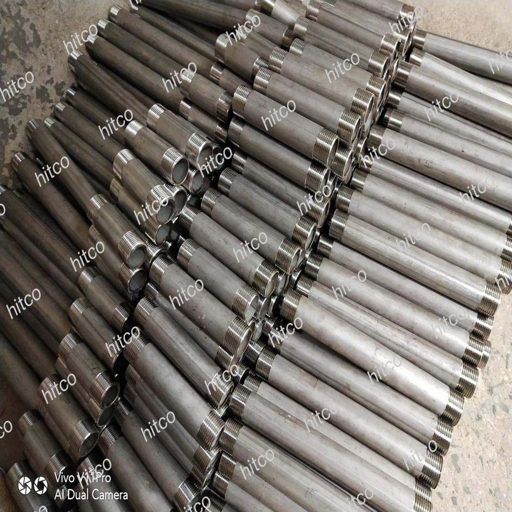 Ss Barrel Nipple (CNC THREDED)