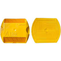 As 201 Road Stud - Color: Yellow
