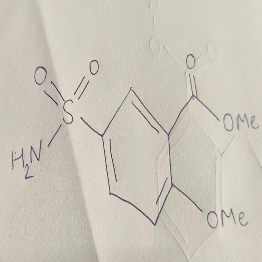 Methyl 2-methoxy-5-sulfamoylbenzoate CAS NO. 6987-82-8