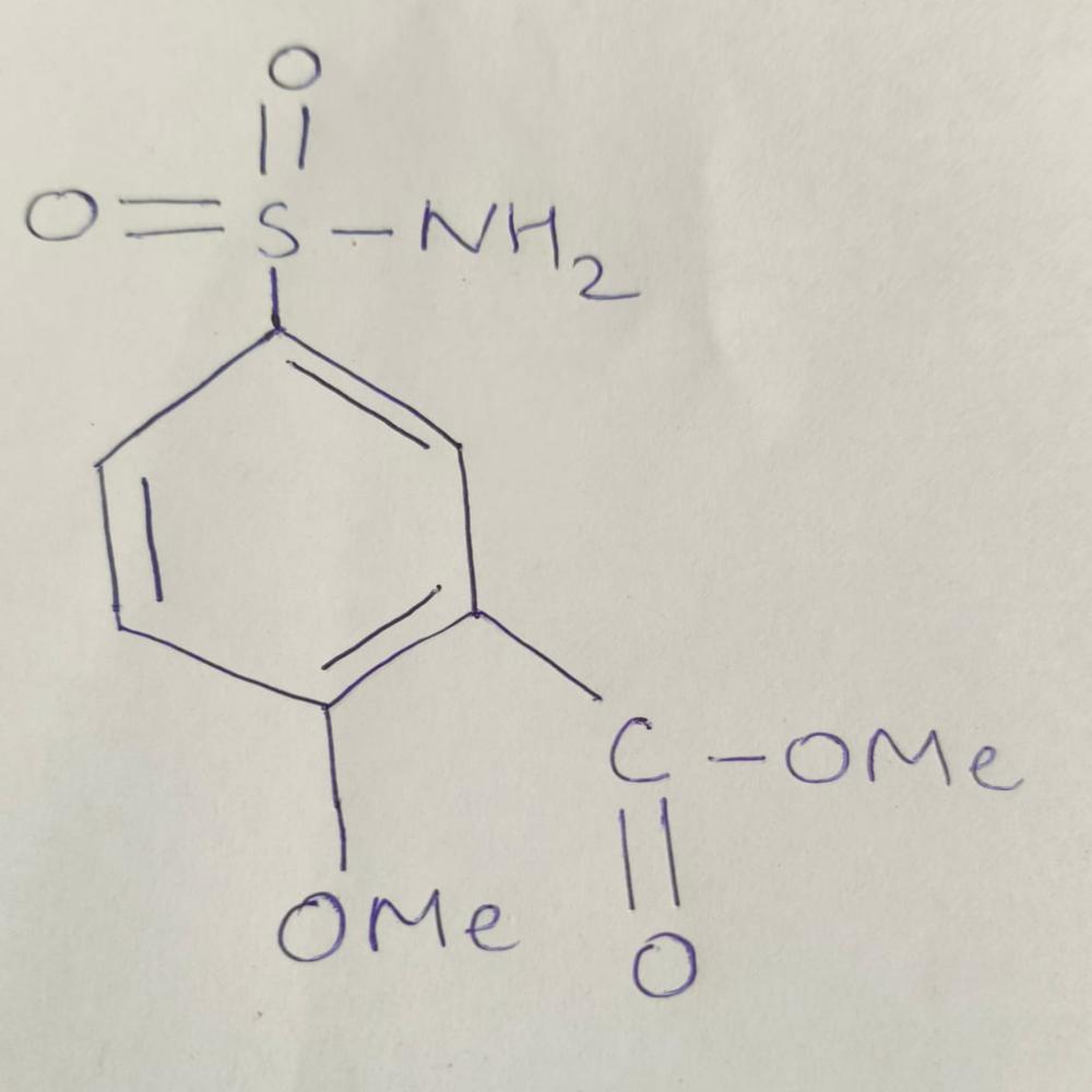 Methyl 2-methoxy-5-sulfamoylbenzoate CAS NO. 6987-82-8
