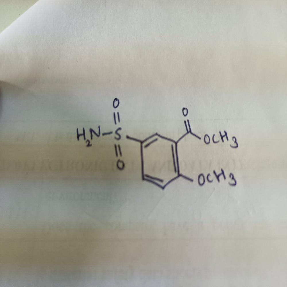 Methyl 2-methoxy-5-sulfamoylbenzoate CAS NO. 6987-82-8