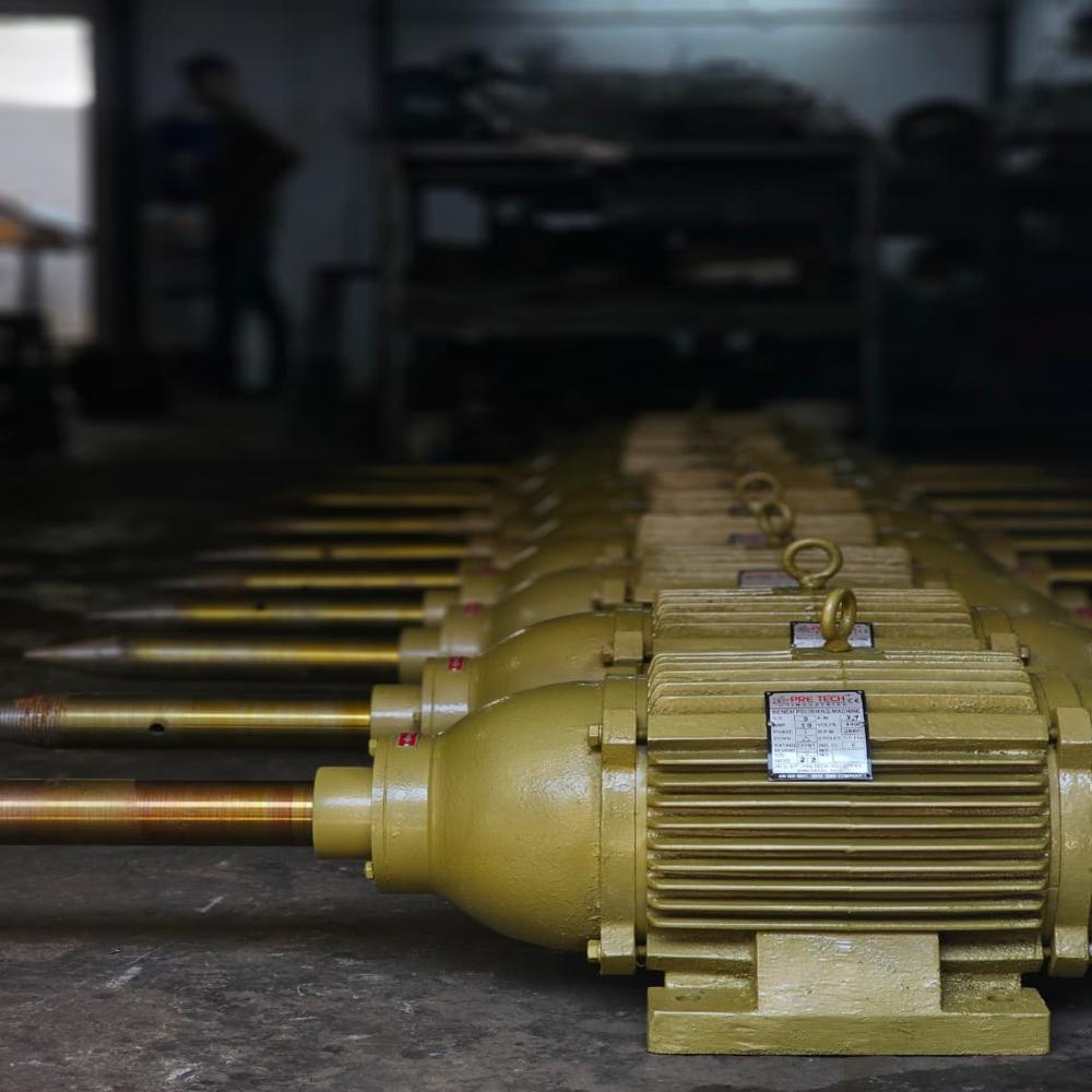 7.5 HP Buffing Polish Motor