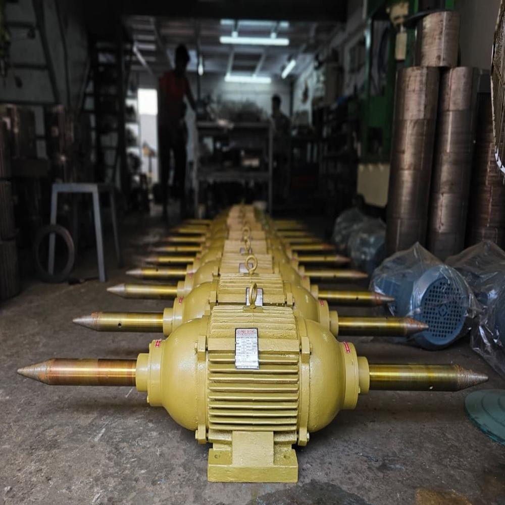 3 HP Buffing Polish motor