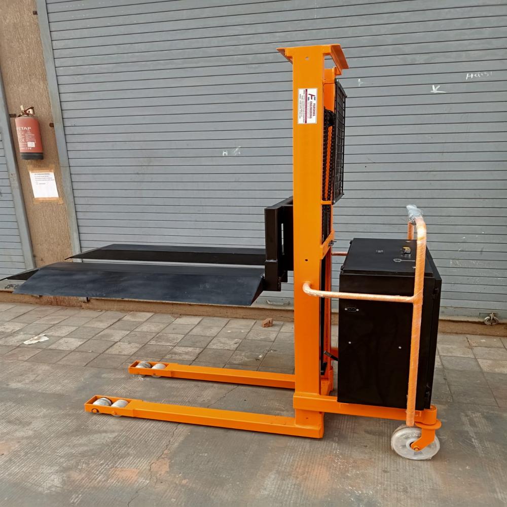 Battery Operated Hydraulic Stackers - Feature: Corrosion Resistance