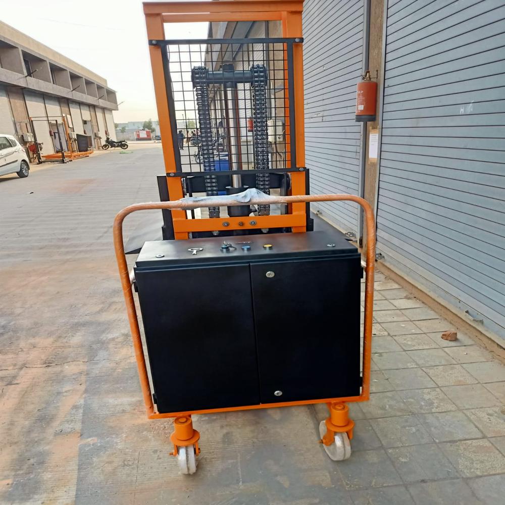 Battery Operated Hydraulic Stackers - Feature: Corrosion Resistance